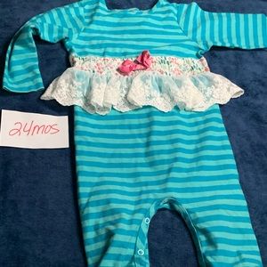 Ric rac ruffles 24 mos